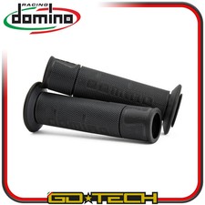 MANOPOLE DOMINO A450 MOTO SCOOTER STRADALI Antracite Nero ON ROAD RACING Forate