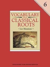 Vocabulary from Classical Roots 6 - Paperback...