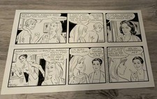 Frank Bolle Apartment 3-G 2007 Original Daillies Comic Cartoon Artwork 