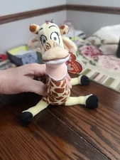 Ty Melman giraffe stuffed animal plush toy With Tags