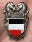 MILITARY BADGE @ HIGH VOLTA GENDARMERIE @ FAB CHOBILLON - PARIS @ MEDAL!