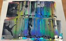 2024 Topps Chrome Tennis Negative Refractor Pick Your Player Complete Your Set