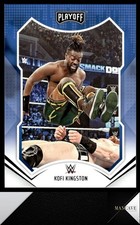2022 Panini Chronicles WWE #168 Kofi Kingston