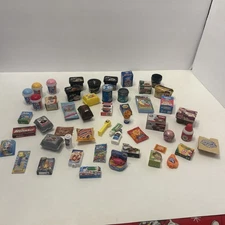 Zuru Mini Brands and Others Miniature Toys Food 50 Piece Lot
