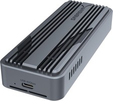 Ultimate NVMe SSD Enclosure: Tool-Free USB 4.0  Thunderbolt 3/4, 8TB Capacity