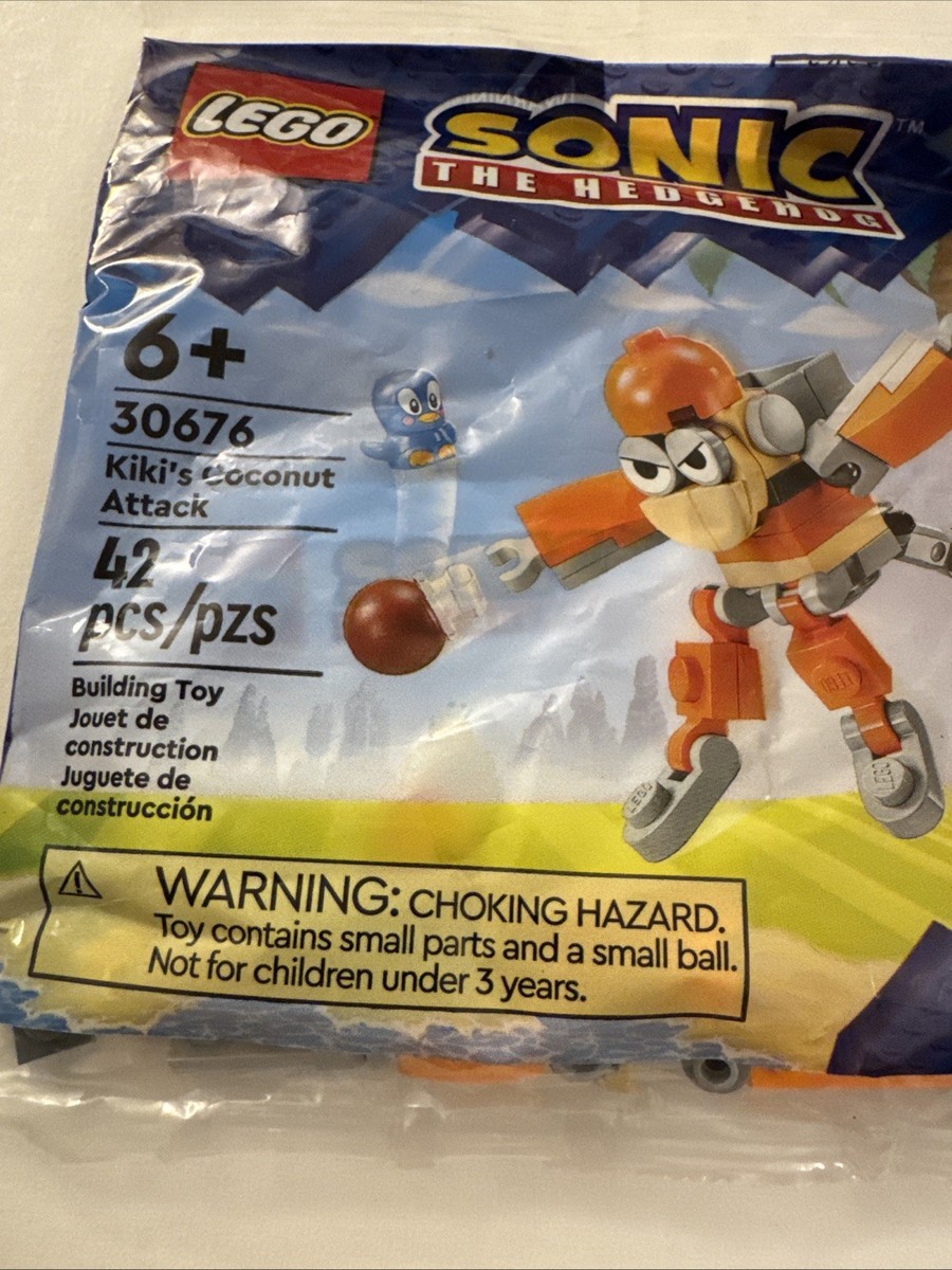 Lego 30676 Sonic The Hedgehog Kiki's Coconut Attack Polybag New
