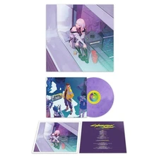 Cyberpunk Edgerunners Original Soundtrack Vinyl LP (Purple Color)