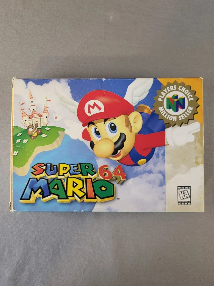 Super Mario 64, N64, Complete, Authentic! - Image 4 of 4
