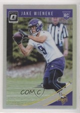 2018 Donruss Optic Rookies Holo Prizm Jake Wieneke #138 0c2