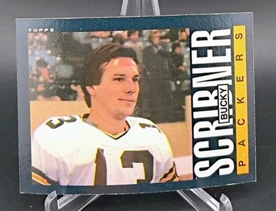1985 Topps - Bucky Scribner #76 (RC)