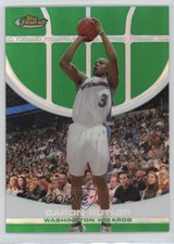 2005-06 Topps Finest Green Refractor 49/89 Caron Butler #10 07i7
