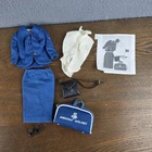 Vintage Barbie Doll  AMERICAN AIRLINES STEWARDESS #984 no hat no jacket pin