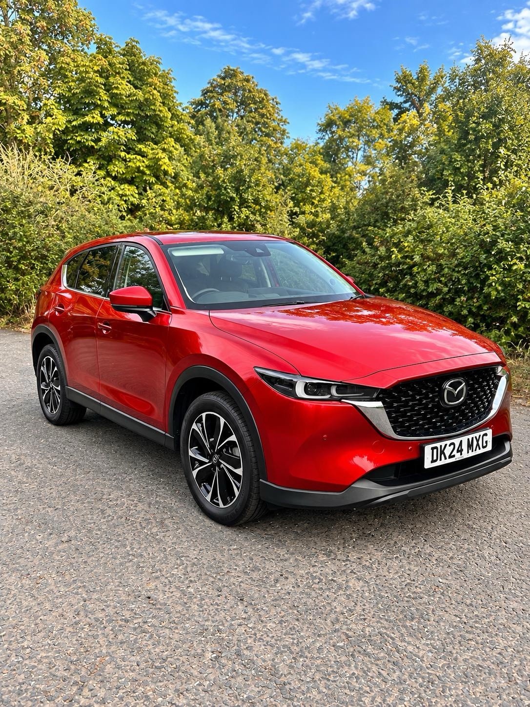 2024 MAZDA CX-5 EXCLUSIVE-LINE MHEV AUTO Low Mileage 1,214