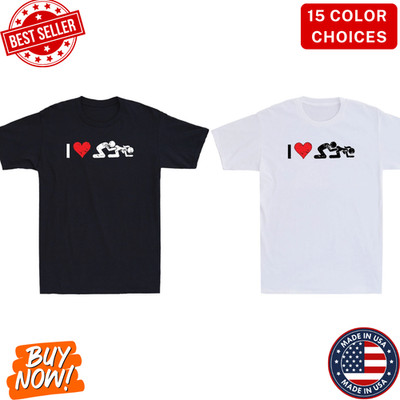 I Love Eating Ass T-Shirt Funny Adult Humor Dirty Joke Graphic Tee for Men Gift