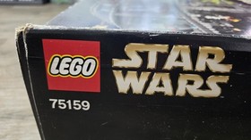 LEGO Star Wars: Death Star (75159) NEW Open Box Sealed Bags 100% Damaged Box