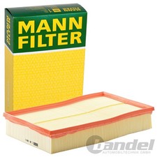 MANN LUFTFILTER FILTEREINSATZ passend für VOLVO S60 S80 V70 XC70