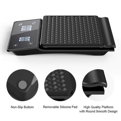 Precision Coffee Scale with Timer&Backlit Display by 3kg/0.1g- Barista Essential