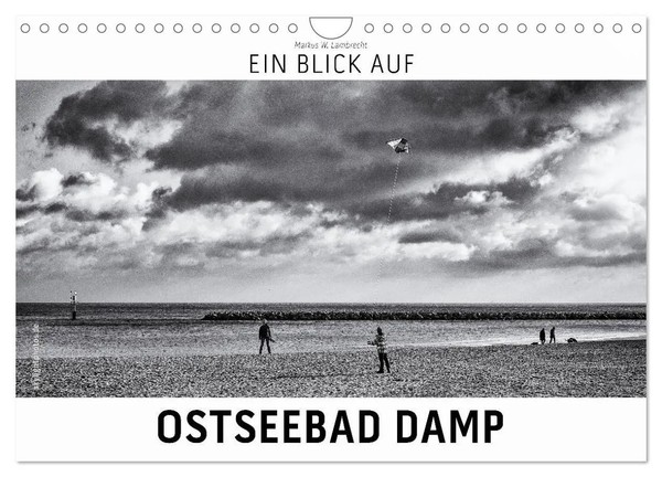 Ein Blick Auf Ostseebad Damp (Wandkalender 2026 DIN A4 Quer), Calvendo...-image