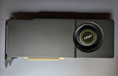 MSI NVIDIA GeForce RTX 3070 Ti Aero 8GB GDDR6X Graphics Card