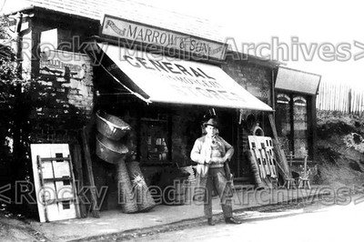 syy-60 Norman Marrow & Son, 1A Lydyett Lane, Barnton, Cheshire. Foto