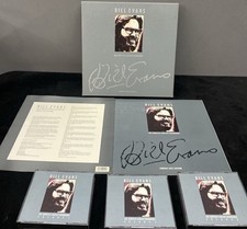Bill Evans Complete Fantasy Recordings 9 CD Box Set Collection RARE Jazz Pianist