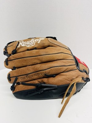 Rawlings D1275HDB Premium Series 12 3/4  Baseball Softball Right Hand Glove Mitt