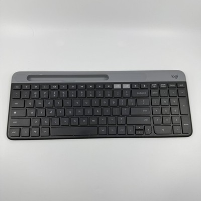 Logitech K580 Wireless Keyboard Bluetooth Slim Black Multi-Device Numeric Keypad