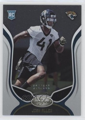 2019 Certified Rookies 274/399 Josh Hines-Allen Josh Allen #199 Rookie RC 1u6