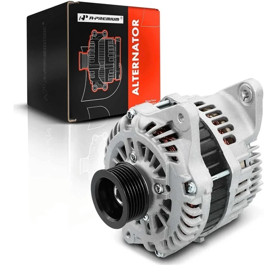 Alternador para Subaru Legacy Outback Tribeca 2010-2014 H6 3,6 L 3630cc 11437N Foto 2 de 4