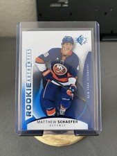 2025-26 Sp - Rookie Authentics Matthew Schaefer #111 Blue (RC)