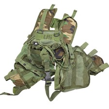 USGI M81 Woodland Camo Tactical Load Bearing Vest LBV Reyes Military Army USA