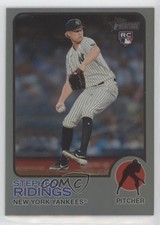 2022 Heritage High Number Chrome Silver Bordered Refractor Stephen Ridings 0c6