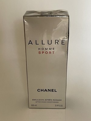 CHANEL ALLURE HOMME SPORT After Shave Aftershave Emulsion Moisturizer NEU & OVP