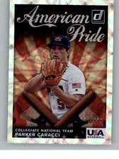 2019 Donruss American Pride #26 Parker Caracci 999 (ref 136875)