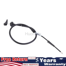 Black Choke Cable for Grizzly 600 YFM600F 1998-2001 4WV-26331-00-00