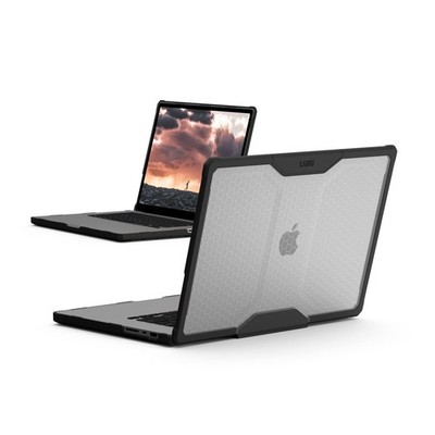 UAG MacBook Pro 16'' Case M5/M4/M3 Pro/Max Chip Rugged Lightweight Plyo Clear Ice