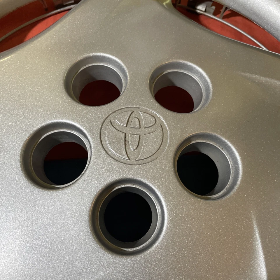 1996 1997 1998 Toyota Celica 14" OEM Wheel Cover Hubcap 42602-20110 Cover Cap OE - Image 2 of 4