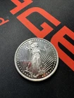 Saint Gaudens Silver Towne 1 oz .999 Fine Silver Round Ounce Vintage Eagle (F)