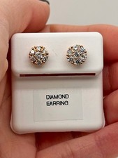 Diamond Earrings Stud
