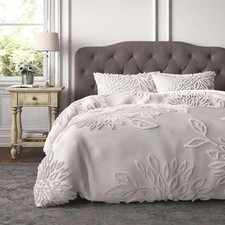 Bohemian Tufted Duvet Cover Set Zipper Boho Bedding Pillow Shams