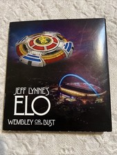 Jeff Lynne's ELO : Wembley Or Bust CD Album with DVD 3 discs (2017) Great Value