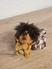 Bittender Troll , original Ny Form Troll Norwegen , Neu !!!