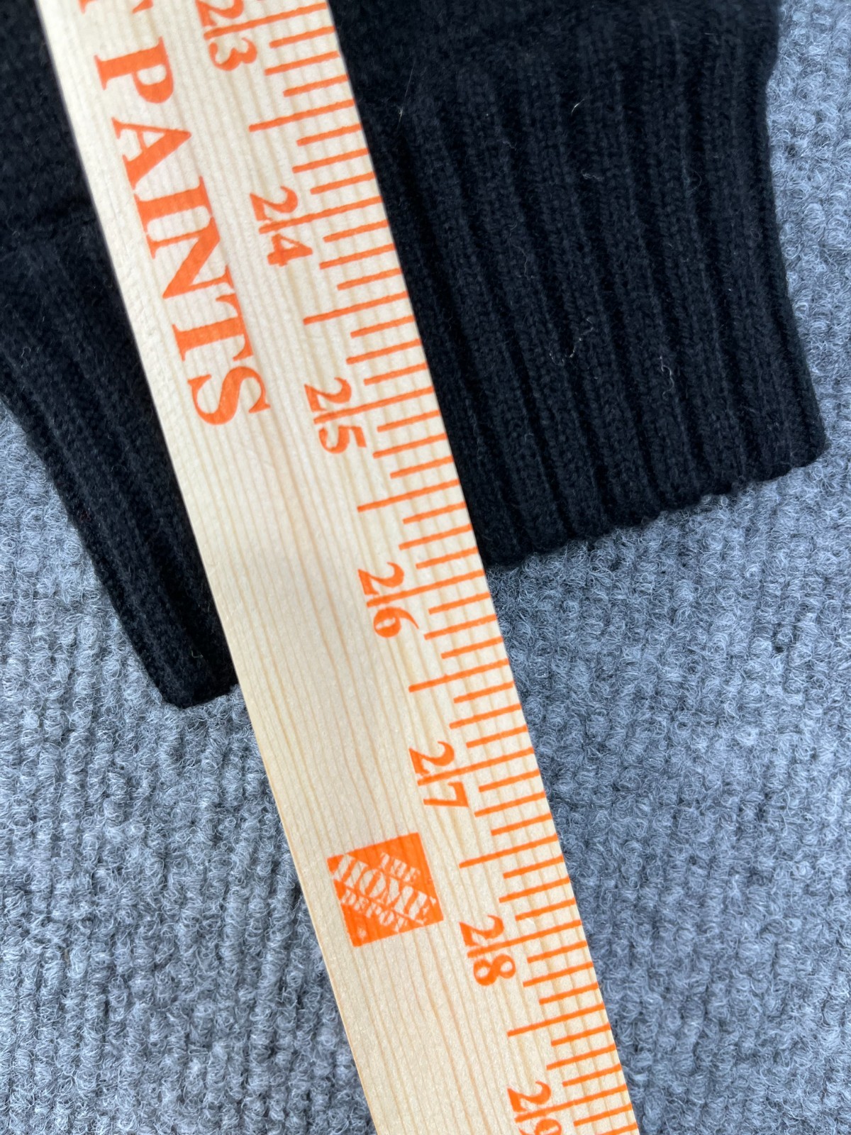 Brooks Brothers 346 Cardigan Sweater Mens Large Black Full Zip Tight Knit Ribbed thumbnail 6