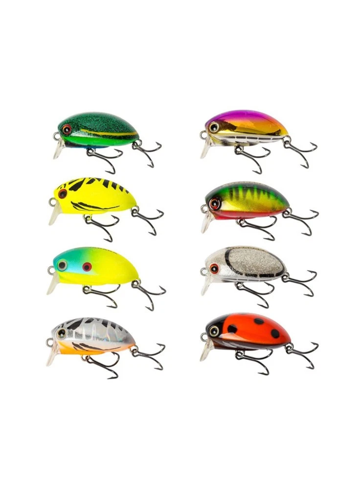 Kosadaka May-Beetle 35F 3,8 g insectes wobbler topwater cheville truite perche