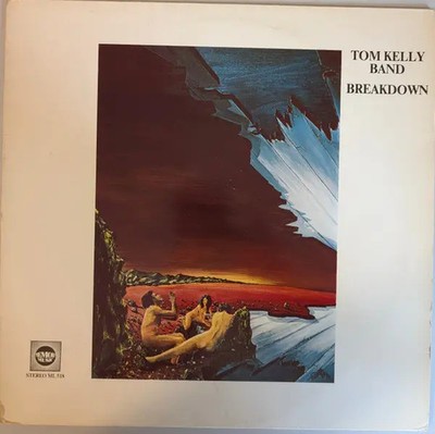 Tom Kelly Band Breakdown NEAR MINT Memory music Vinyl LP