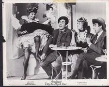 Philippe Clay Françoise Arnoul FRENCH CANCAN 1955 original movie photo 48636