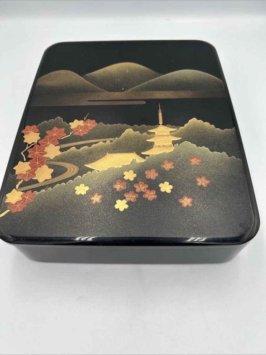 日本漆器的收藏日本盒(1900-现在) | eBay