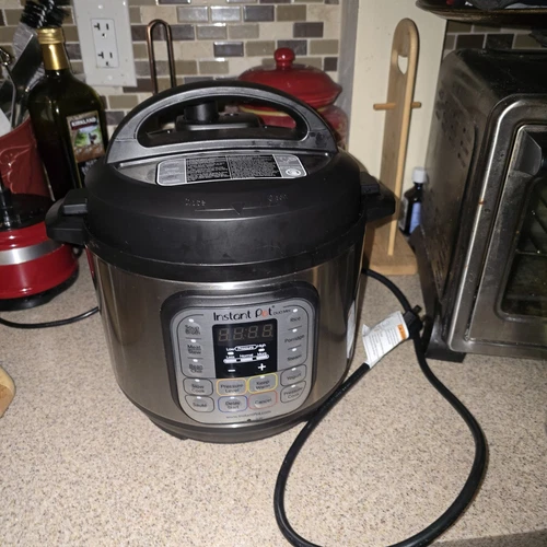 Instant Pot Duo Mini 7-in-1 Pressure Cooker 3QT Stainless Steel Works Great