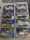 Hot Wheels Rail Rodder Train Cars NIB from 90s and 2000s