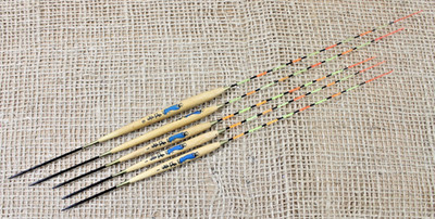 5 Japanese Style Pole Floats Wagglers Bobbers Ultra Light Fishing Tackle Japan